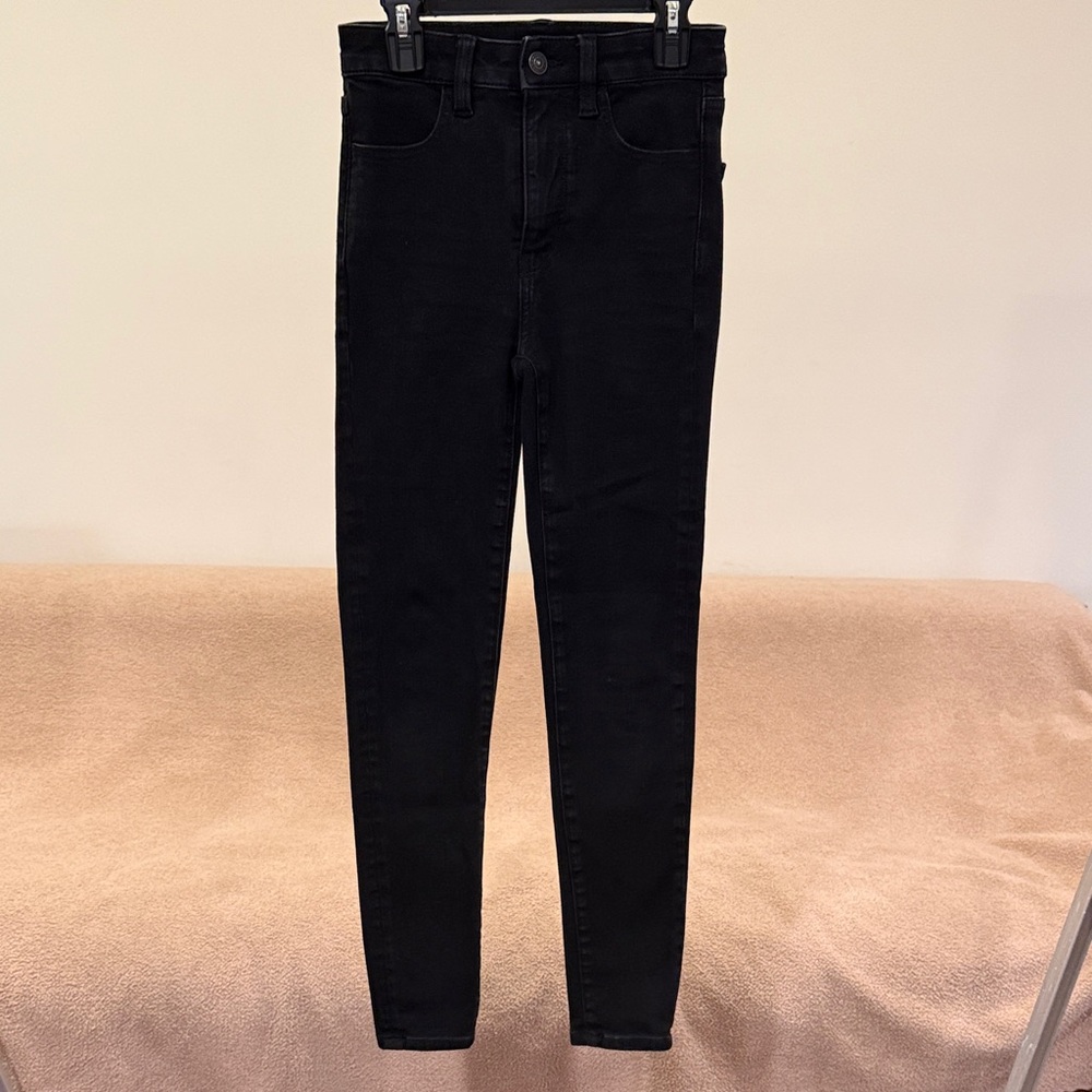 American Eagle Outfitters Black Skinny Jeans